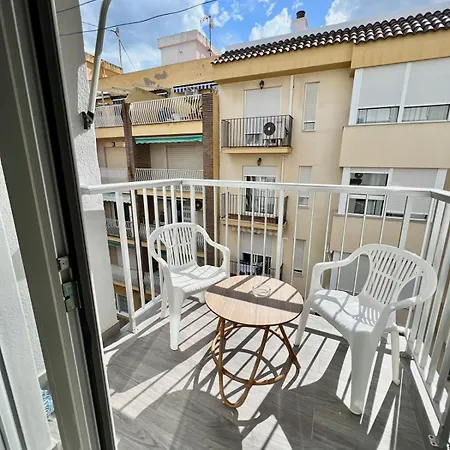 Sea And Mountain Balcony