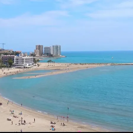 Sea And Mountain Balcony * Cullera