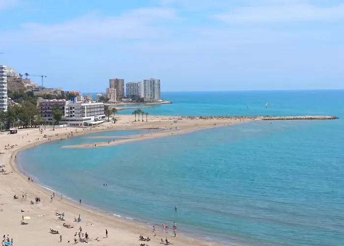 Sea And Mountain Balcony * Cullera